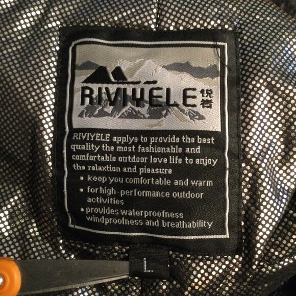 NWOT Unisex Winter Legendary Ski Pants Snow Bibs Large Inseam 28” - Picture 4 of 10